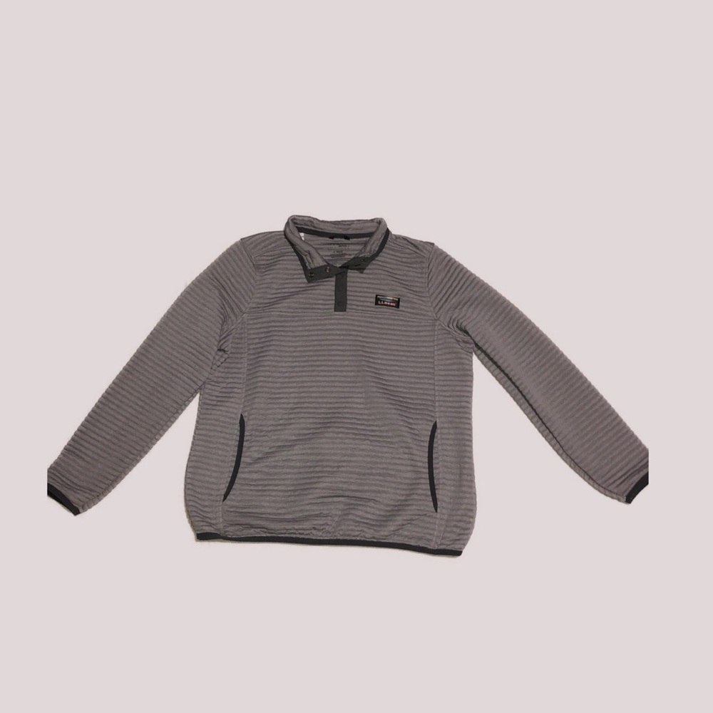 Misses large Reg Airlight knit pullover